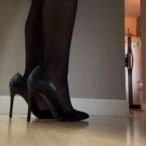 Steve Madden Black Heels